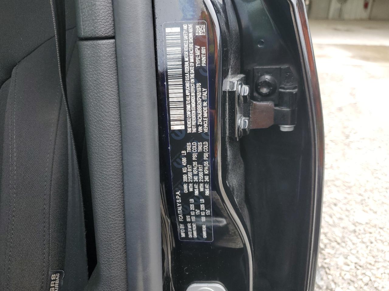 2019 Jeep Renegade Latitude VIN: ZACNJBBB2KPK61976 Lot: 85180135