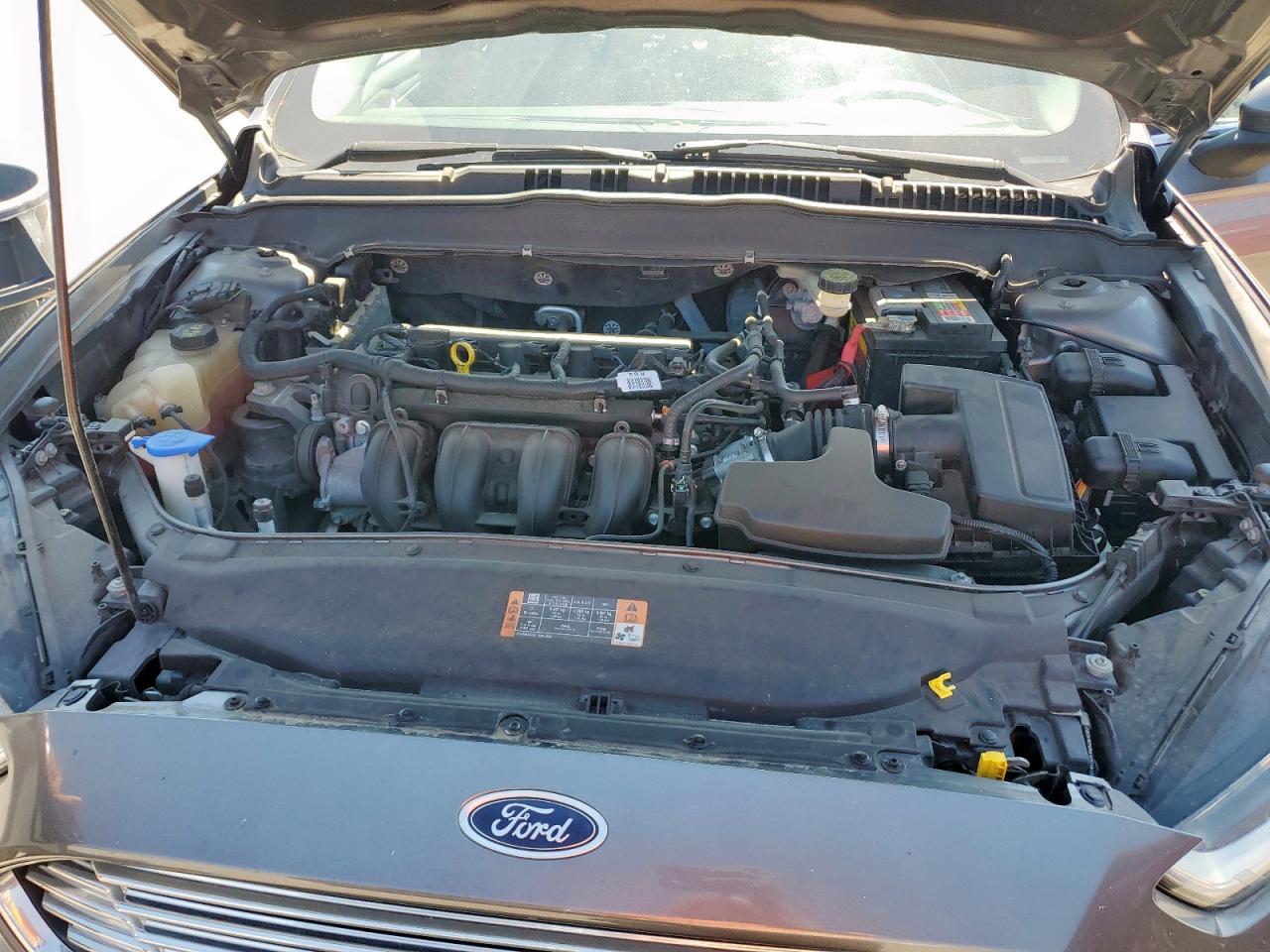 2014 Ford Fusion S VIN: 1FA6P0G75E5380865 Lot: 86110015