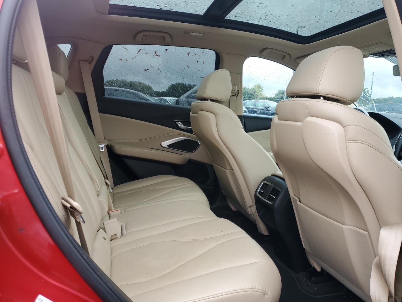 2021 Acura Rdx VIN: 5J8TC2H35ML024489 Lot: 87020905