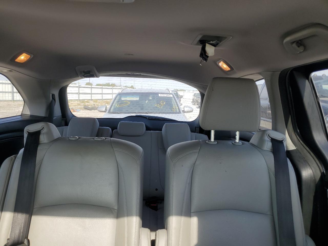 2018 Honda Odyssey Exl VIN: 5FNRL6H7XJB026336 Lot: 81976215