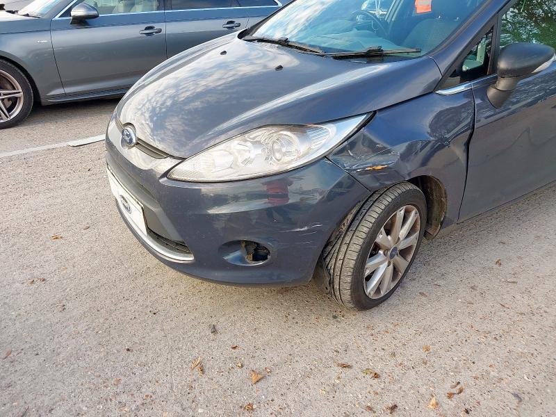 2011 FORD FIESTA 1.25 ZETEC 5DR [82]