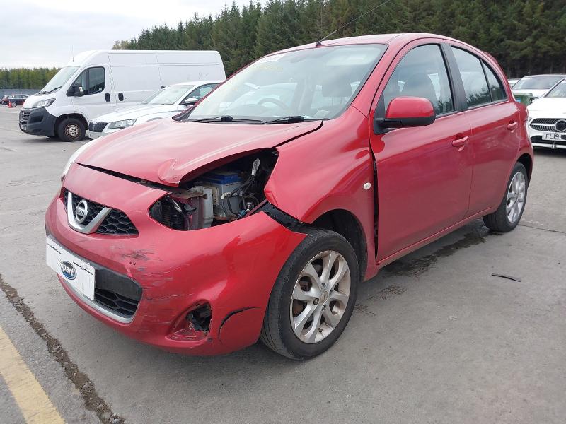 2015 NISSAN MICRA ACENTA  for sale at Copart WHITBURN