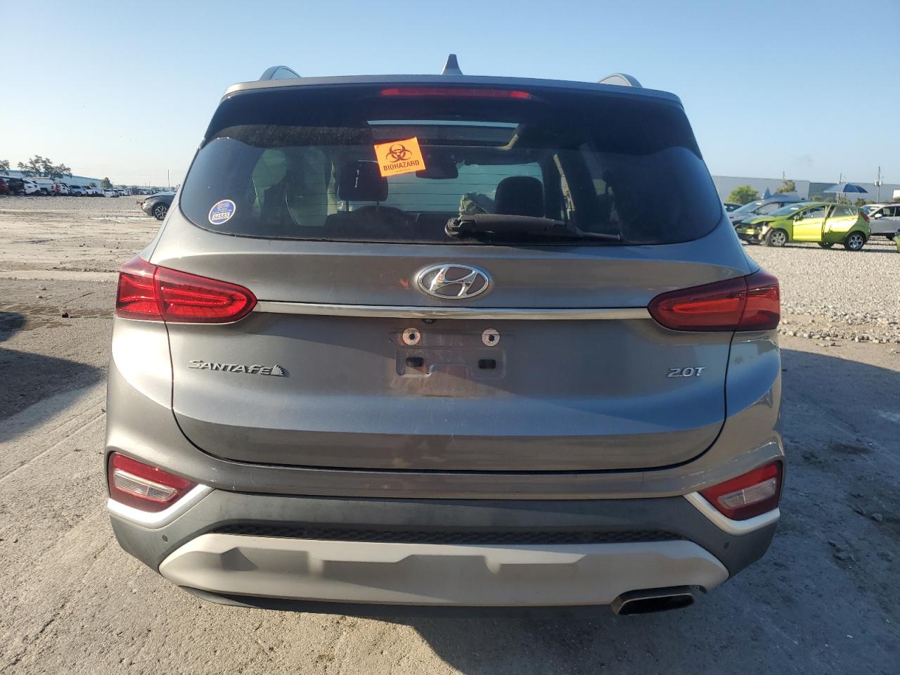 2019 Hyundai Santa Fe Limited VIN: 5NMS53AA7KH098837 Lot: 84640585