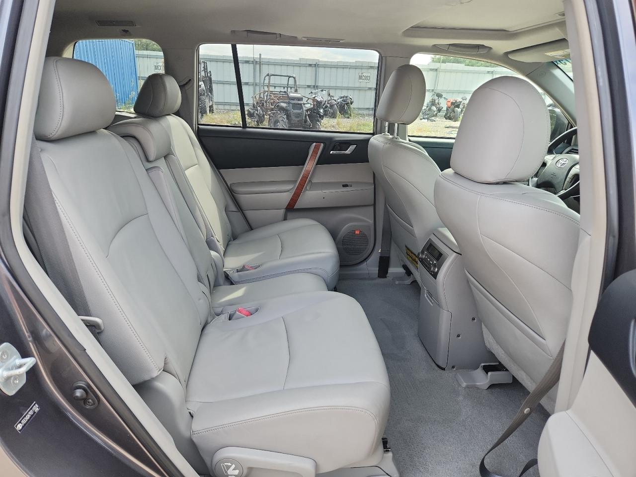 2009 Toyota Highlander Limited VIN: JTEES42A792119318 Lot: 86119075