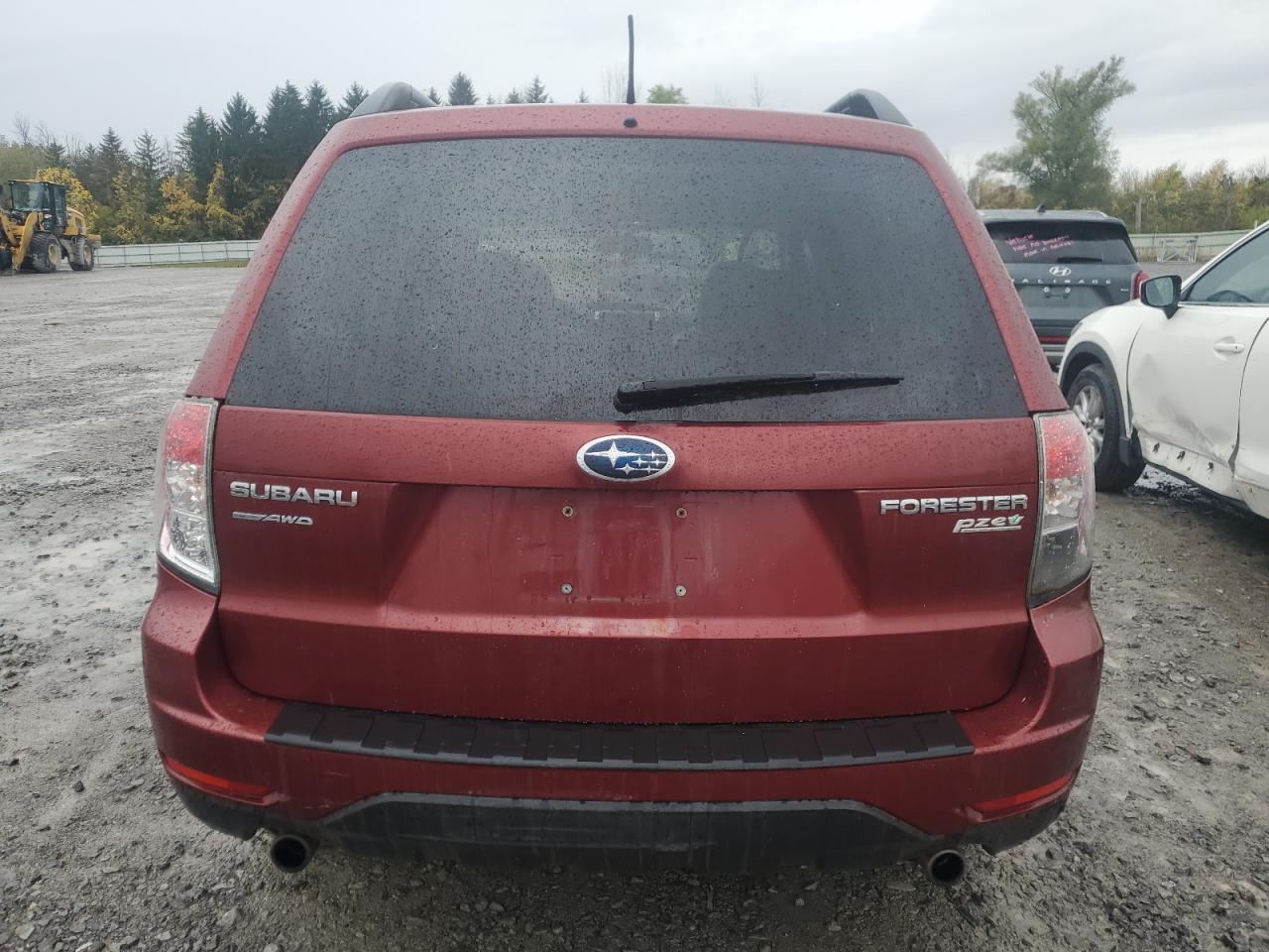 2011 Subaru Forester 2.5X Premium VIN: JF2SHADCXBH730578 Lot: 85351105