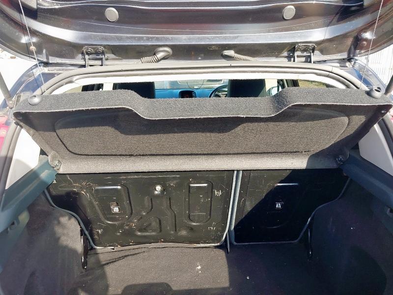 2009 FORD FIESTA TITANIUM AUTO 