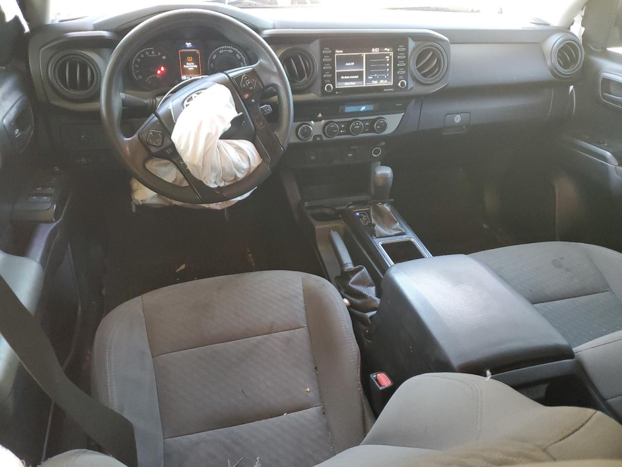 2021 Toyota Tacoma Double Cab VIN: 5TFCZ5AN5MX262734 Lot: 82406865