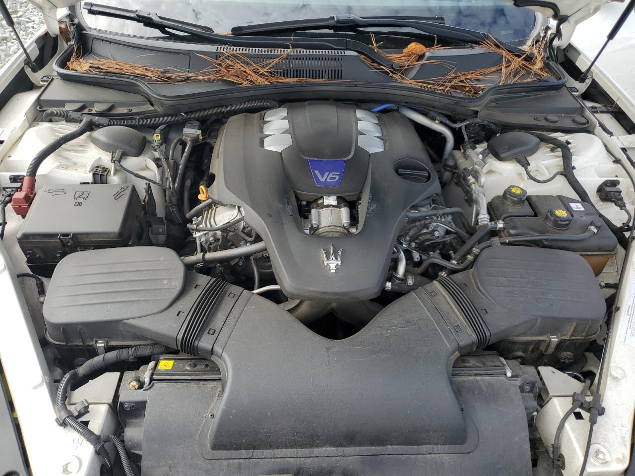 2019 Maserati Quattroporte S VIN: ZAM56YPA3K1334016 Lot: 86216355