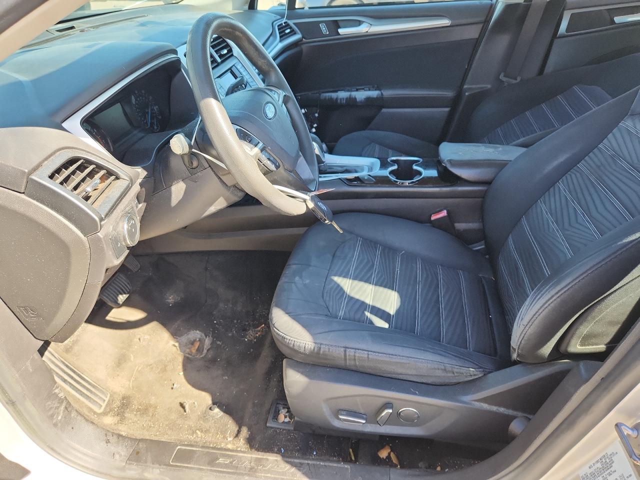 2016 Ford Fusion Se VIN: 3FA6P0H77GR179743 Lot: 89463425