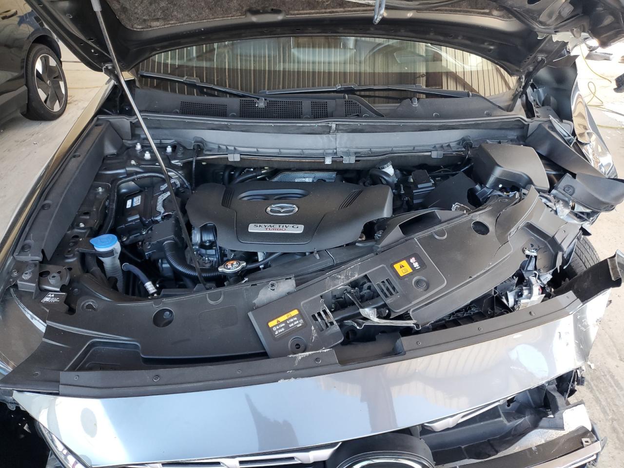 2021 Mazda Cx-9 Signature VIN: JM3TCBEY7M0528954 Lot: 90005305