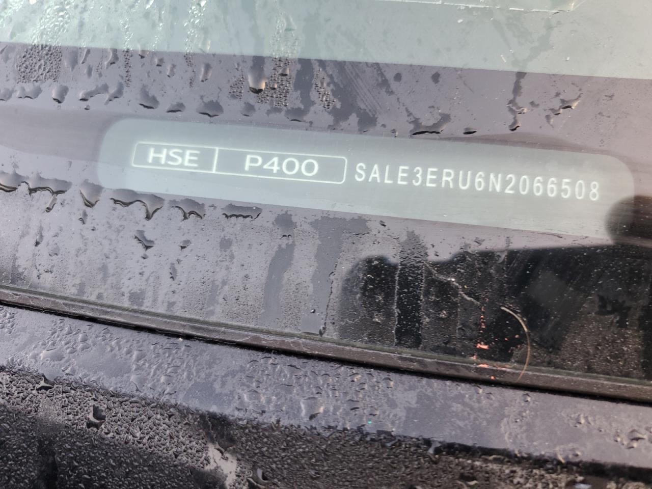 2022 Land Rover Defender 110 X-Dynamic Hse VIN: SALE3ERU6N2066508 Lot: 85700525