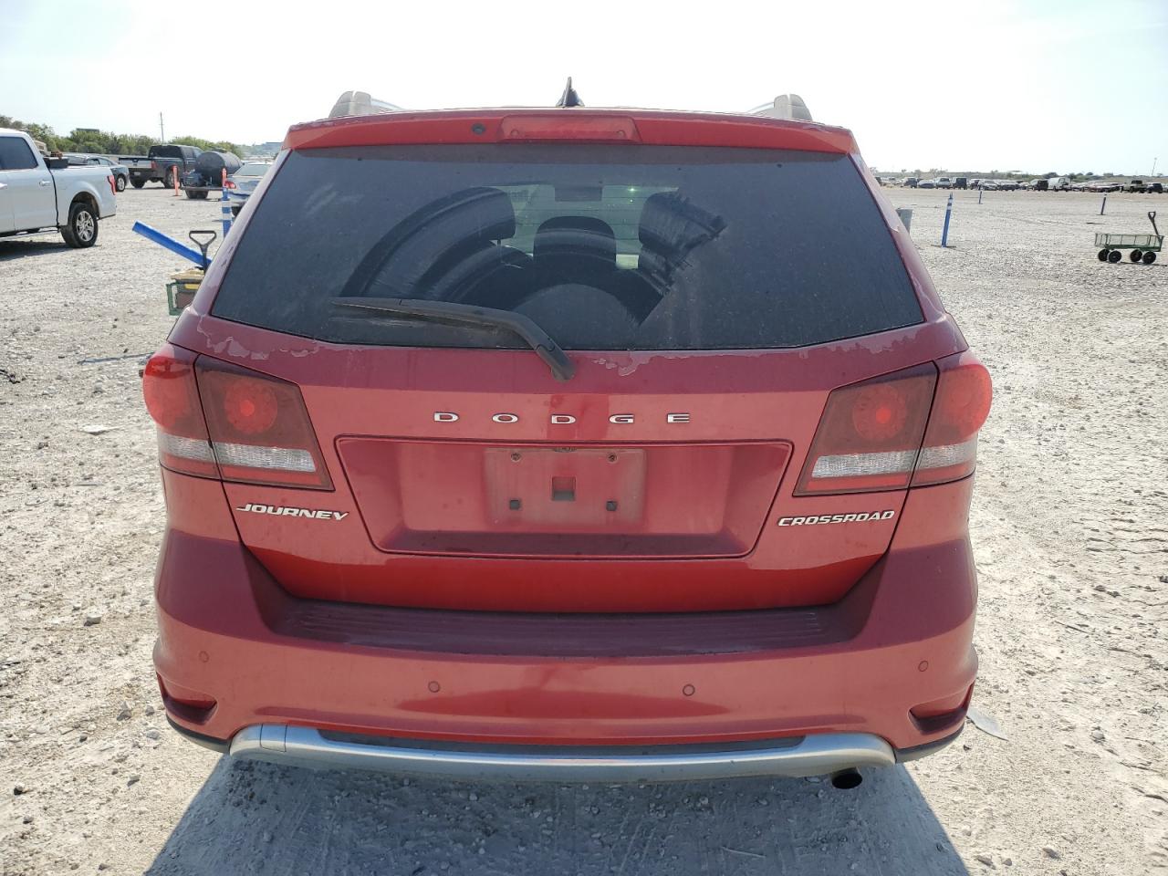 2014 Dodge Journey Crossroad VIN: 3C4PDCGB5ET290581 Lot: 86818605