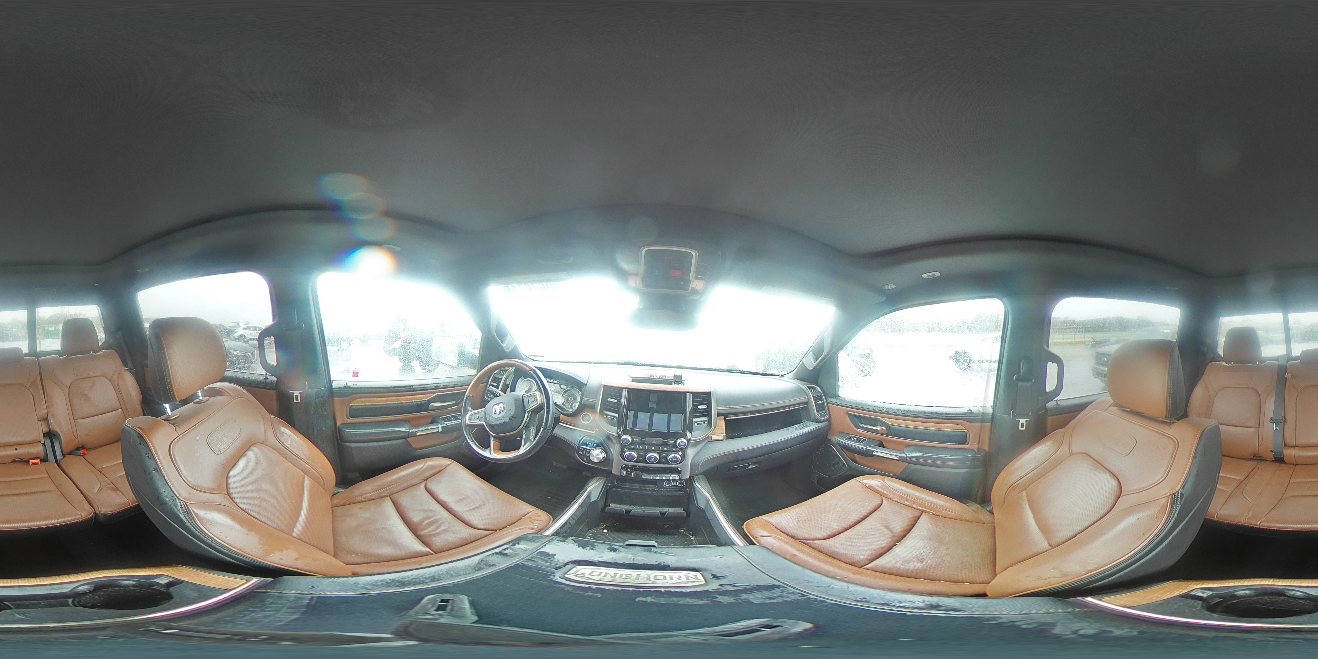 2022 Ram 1500 Longhorn VIN: 1C6SRFKT4NN361550 Lot: 90679715