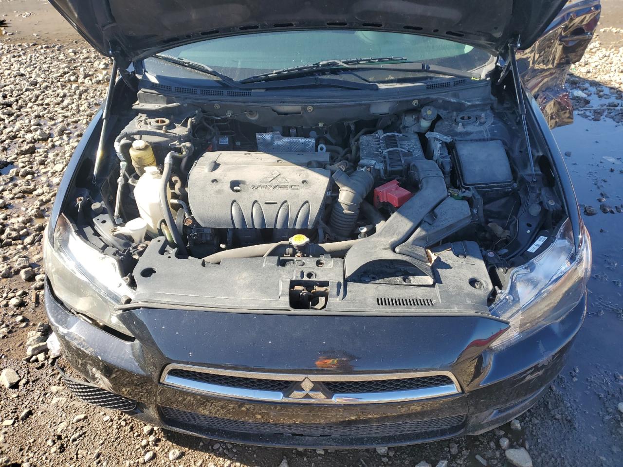 2012 Mitsubishi Lancer Se VIN: JA32V2FW4CU009961 Lot: 87221585