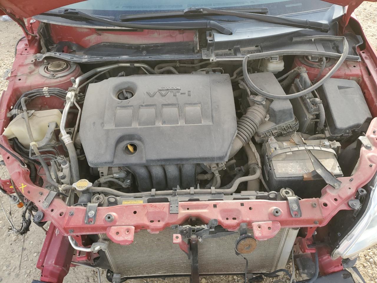 2011 Toyota Corolla Base VIN: 2T1BU4EE8BC555098 Lot: 84559125