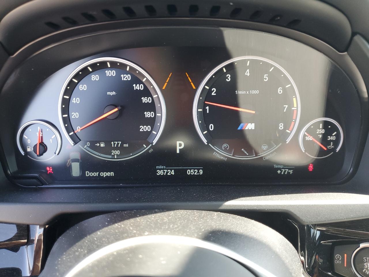 2018 BMW X5 M VIN: 5YMKT6C55J0Y83337 Lot: 85378645