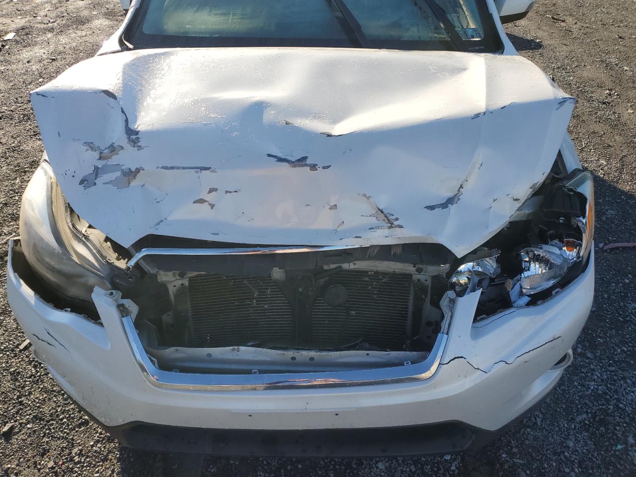 2014 Subaru Xv Crosstrek 2.0I Hybrid Touring VIN: JF2GPBKC8EH321551 Lot: 87410905