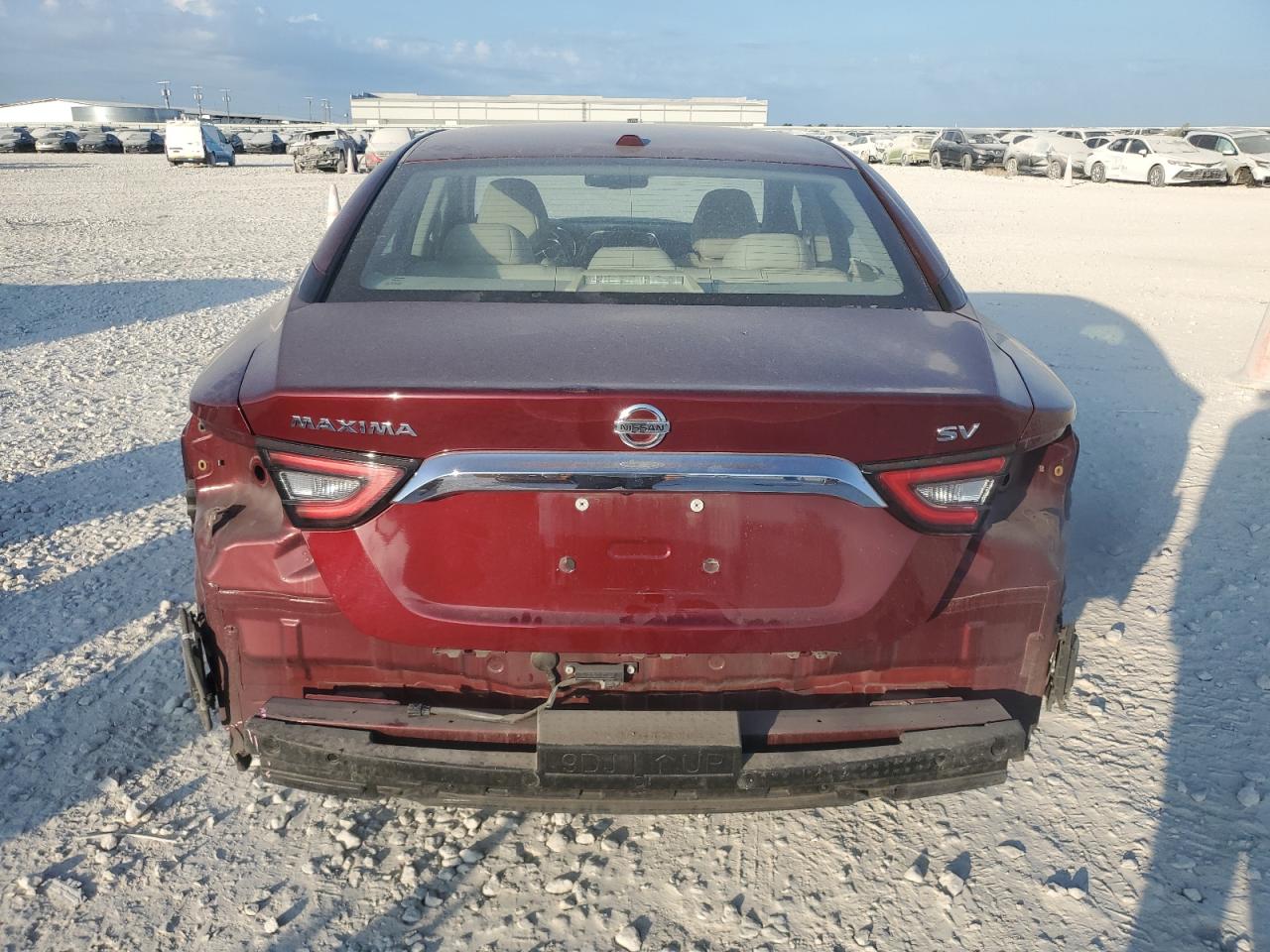 2021 Nissan Maxima Sv VIN: 1N4AA6CV4MC505173 Lot: 87298545