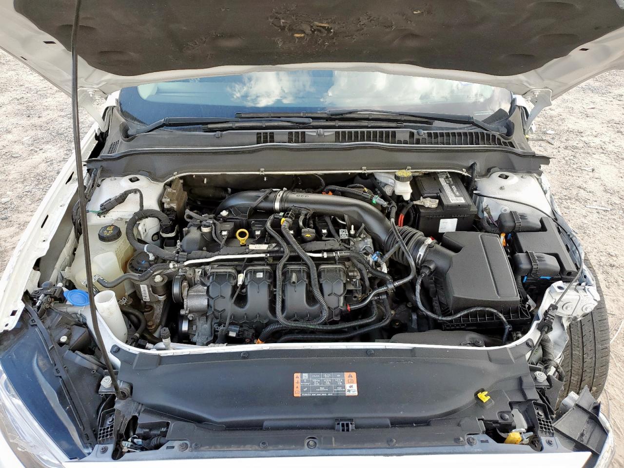 2020 Ford Fusion Se VIN: 3FA6P0T99LR172375 Lot: 89670285