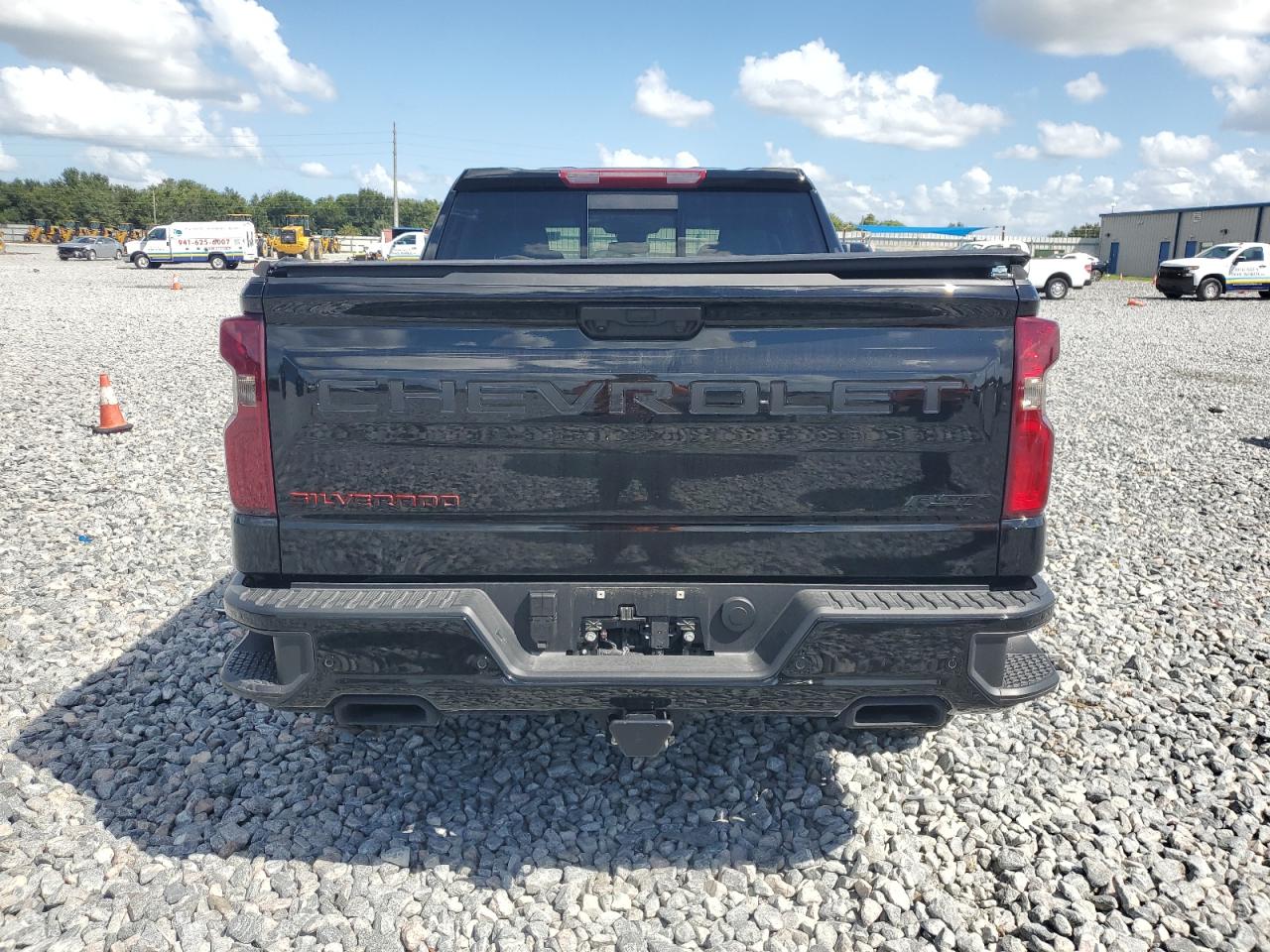 2025 Chevrolet Silverado K1500 Rst VIN: 1GCUKEED4SZ217019 Lot: 85930185