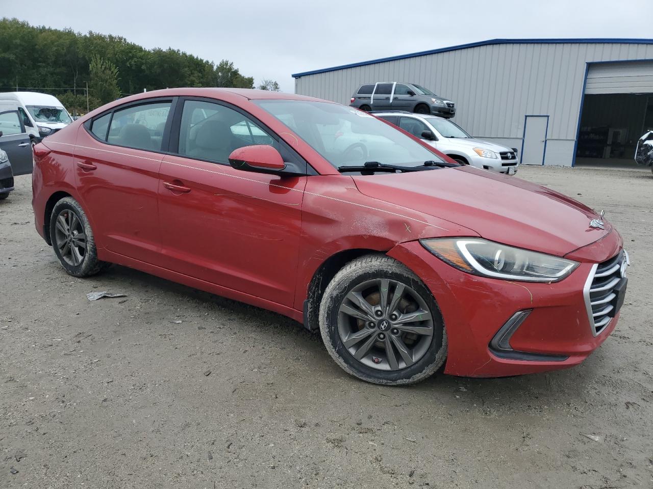 2017 Hyundai Elantra Se VIN: 5NPD84LF9HH011966 Lot: 86330155