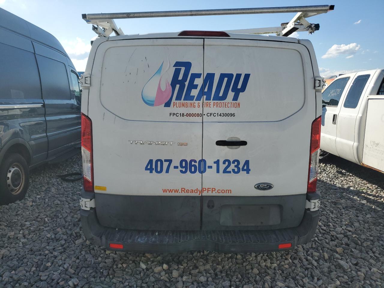 2017 Ford Transit T-150 VIN: 1FTYE1YM2HKA36225 Lot: 82626745