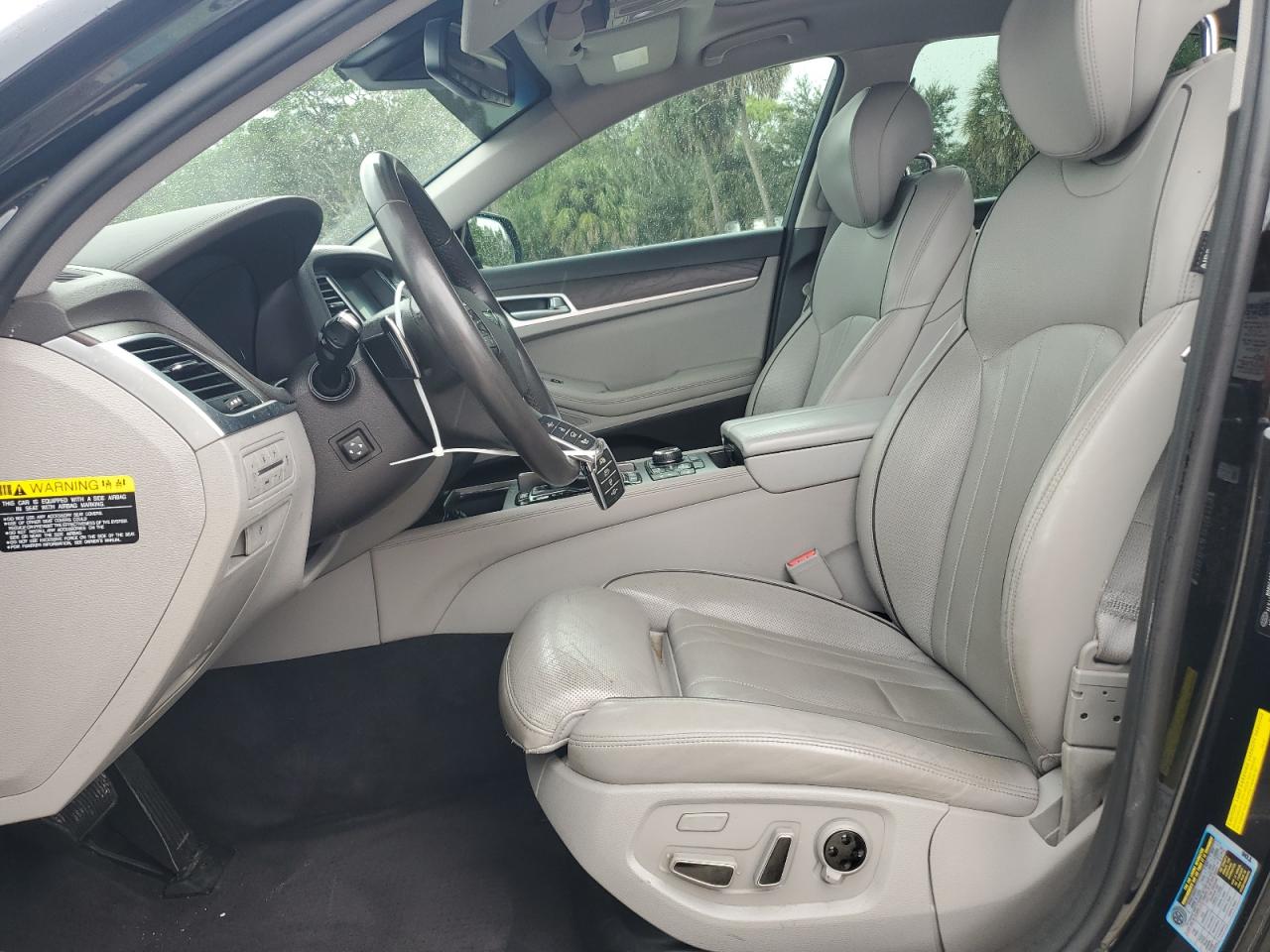 2017 Genesis G80 Ultimate VIN: KMHGN4JF4HU207193 Lot: 81991875