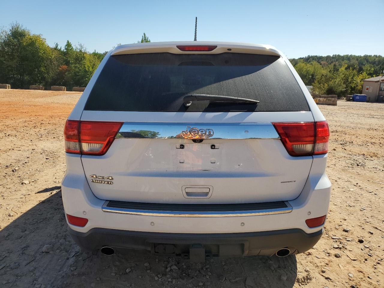 2013 Jeep Grand Cherokee Limited VIN: 1C4RJFBT1DC635439 Lot: 82392455