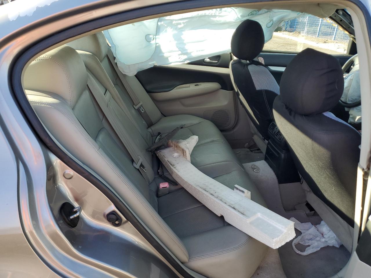 2007 Infiniti G35 VIN: JNKBV61EX7M726280 Lot: 85104585
