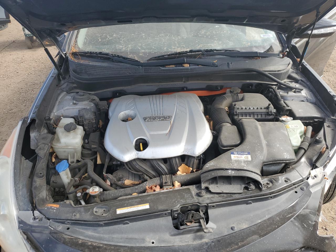 2013 Hyundai Sonata Hybrid VIN: KMHEC4A46DA077490 Lot: 84072565