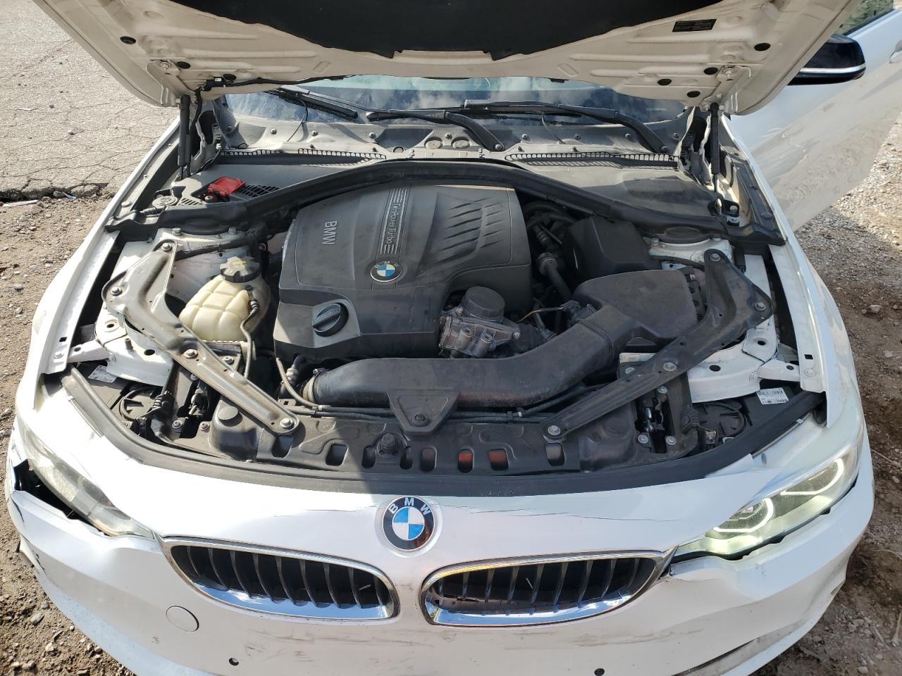 2015 BMW 435 I VIN: WBA3T3C56FP738377 Lot: 86660255