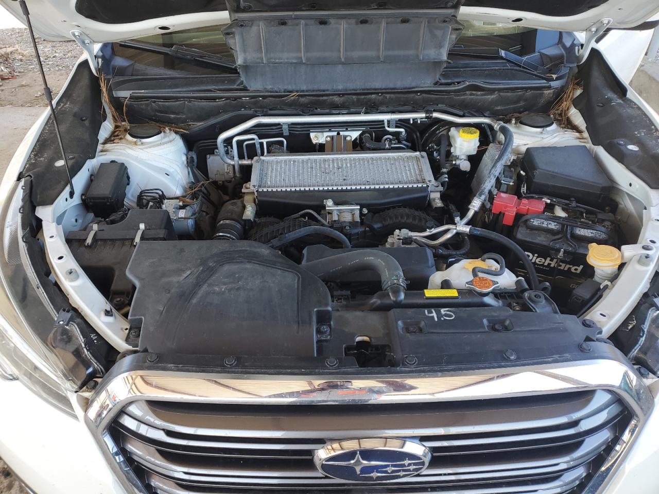 2020 Subaru Ascent Premium VIN: 4S4WMACD1L3455943 Lot: 82532925
