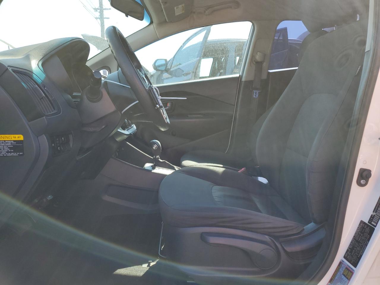 2015 Kia Rio Lx VIN: KNADM5A34F6459143 Lot: 86882935