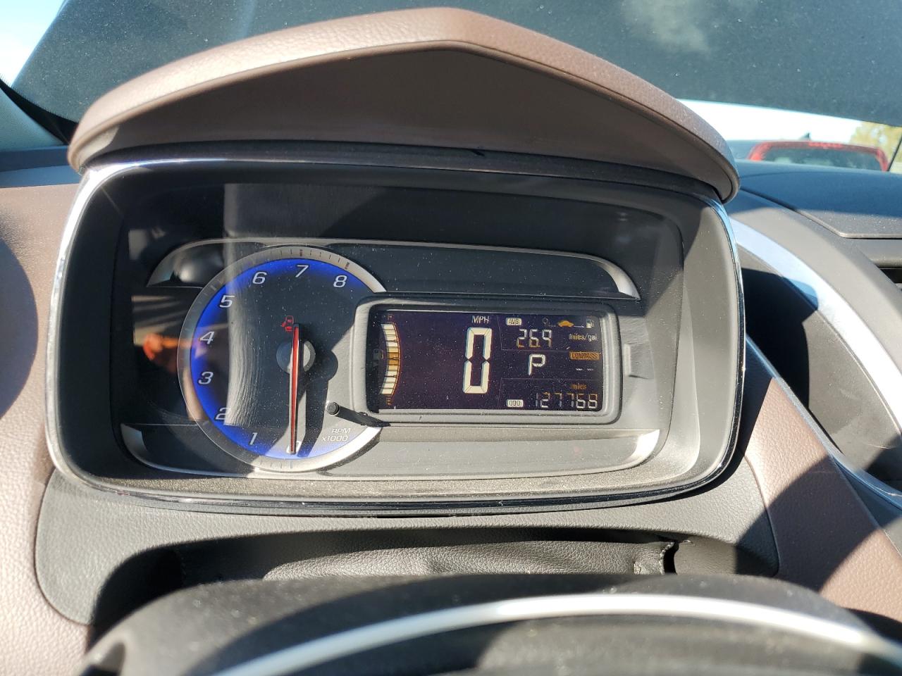 2015 Chevrolet Trax Ltz VIN: KL7CJTSB5FB227155 Lot: 86482125