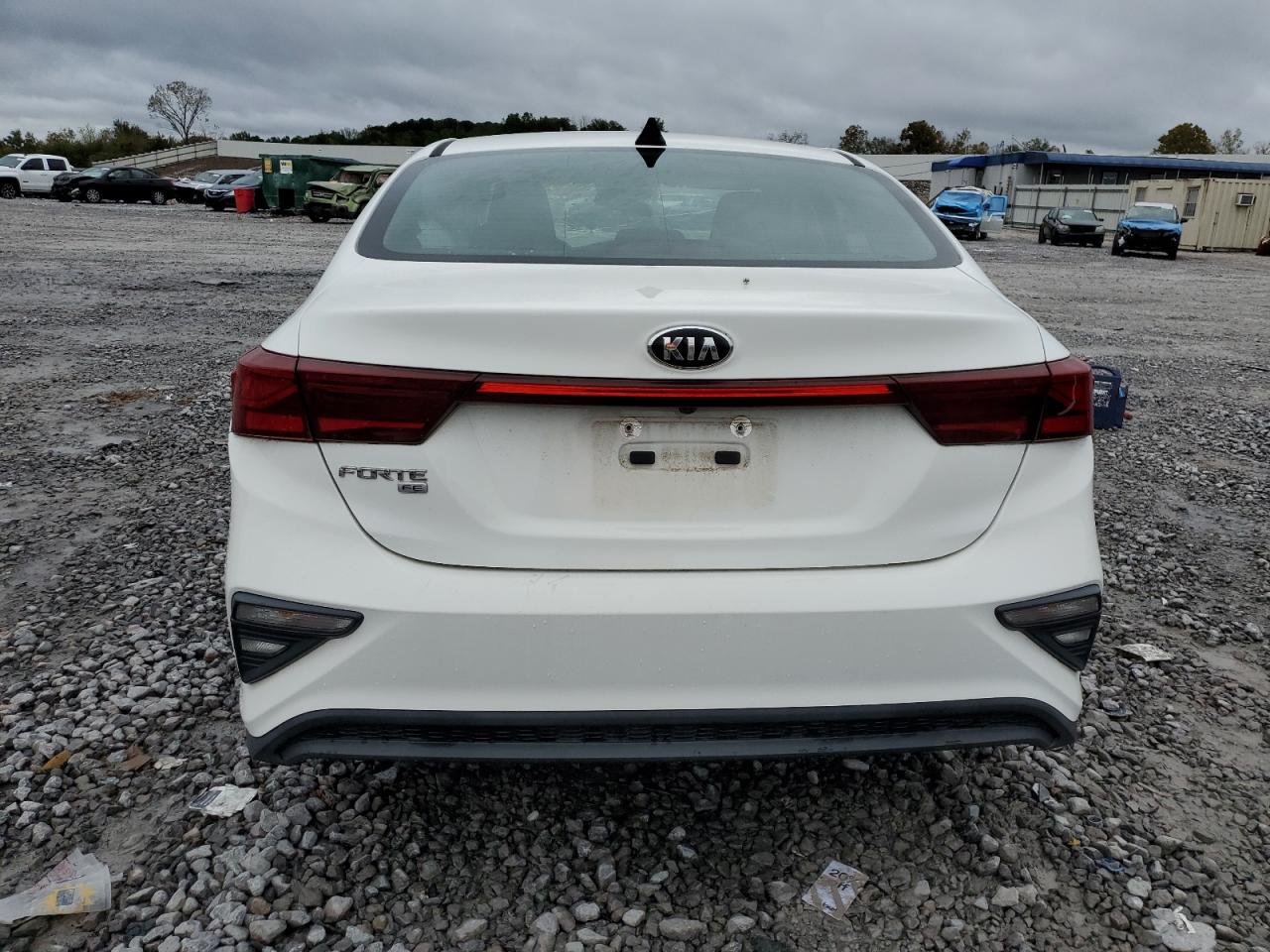 2019 Kia Forte Fe VIN: 3KPF24AD5KE046091 Lot: 90050255