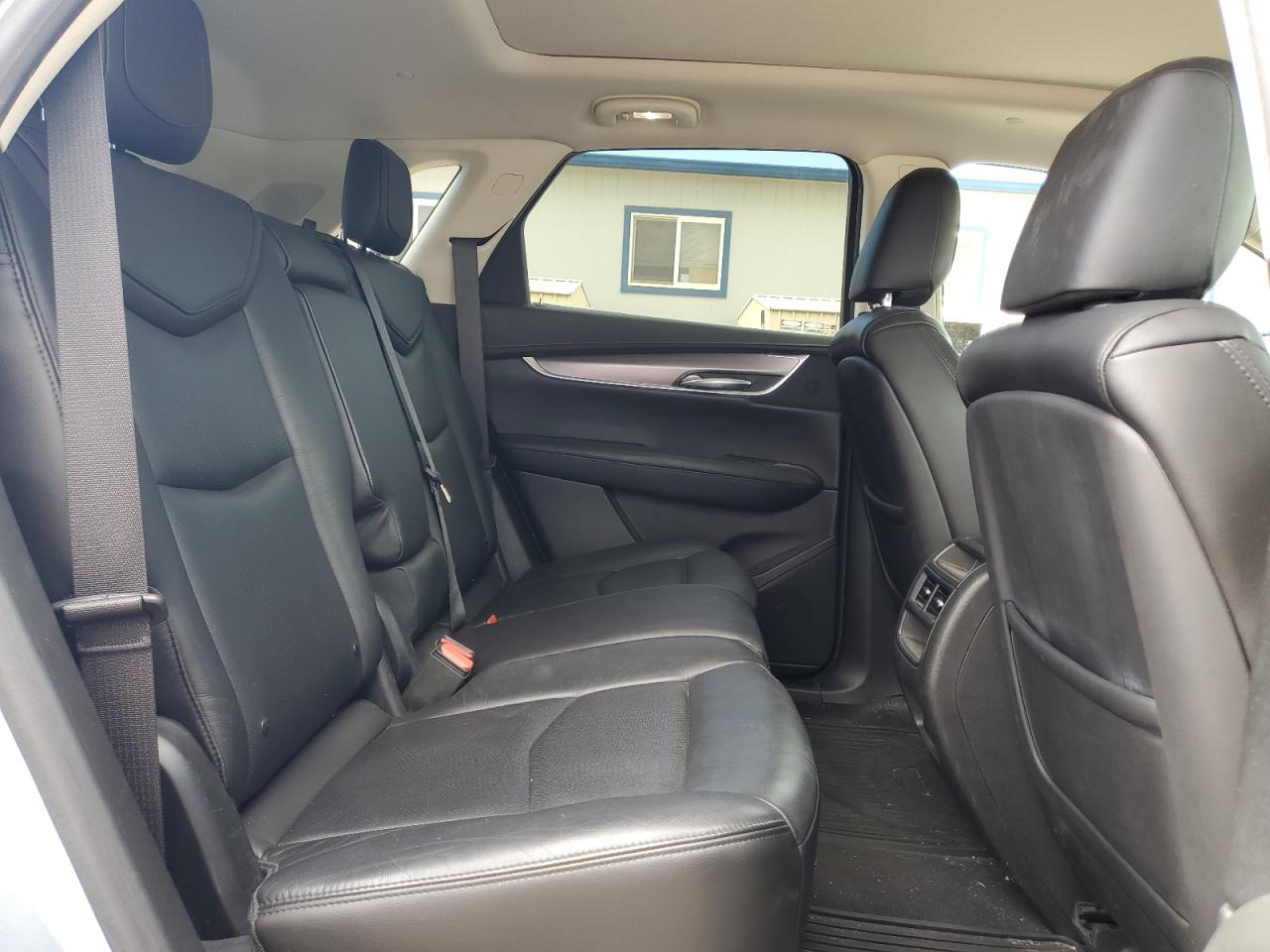 2017 Cadillac Xt5 Luxury VIN: 1GYKNBRS6HZ291437 Lot: 84659935