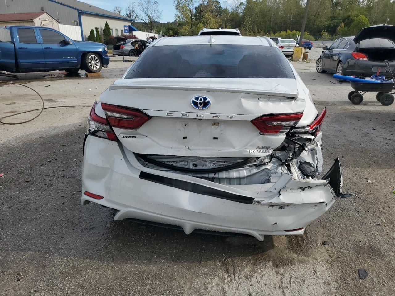 2022 Toyota Camry Xse VIN: 4T1K31AK3NU042017 Lot: 85901955