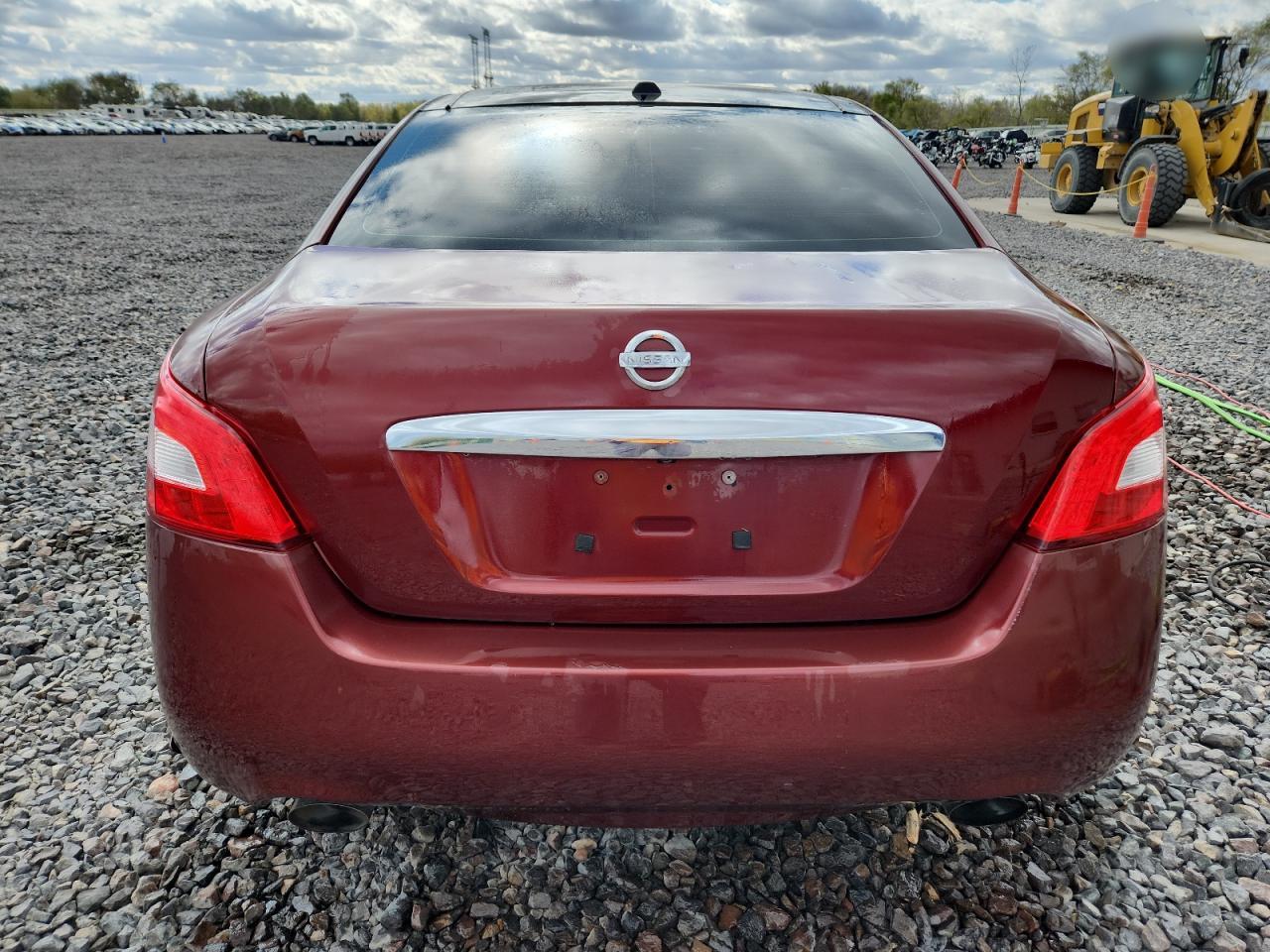 2009 Nissan Maxima S VIN: 1N4AA51EX9C860644 Lot: 87302935