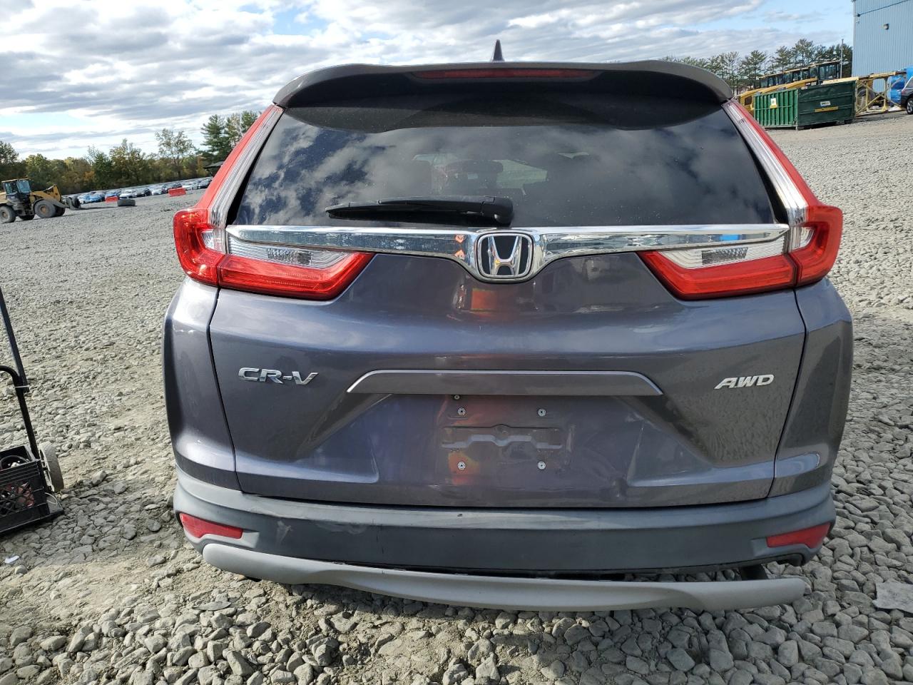 2018 Honda Cr-V Ex VIN: 2HKRW2H56JH610894 Lot: 82350995