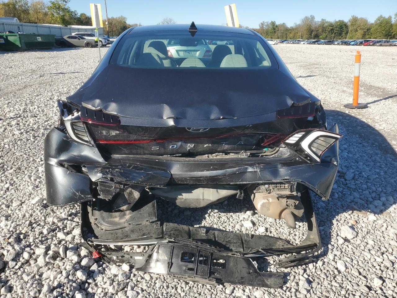 2022 Hyundai Sonata Se VIN: 5NPEG4JA7NH144283 Lot: 86227915