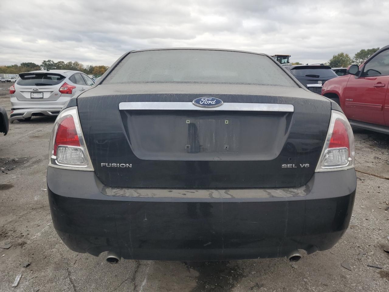 2006 Ford Fusion Sel VIN: 3FAHP08176R126740 Lot: 89442645