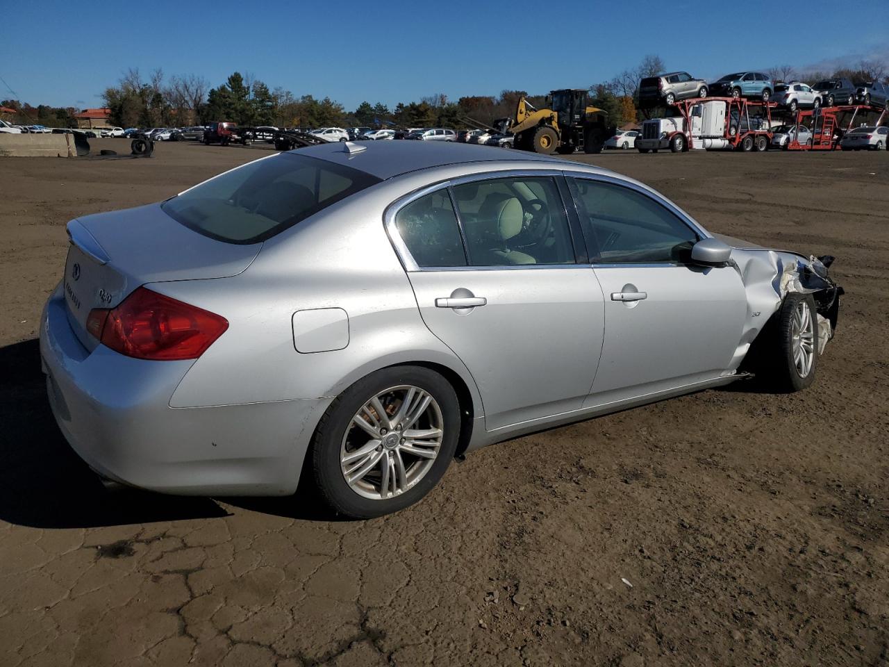 2015 Infiniti Q40 VIN: JN1CV6AR1FM523014 Lot: 90264465