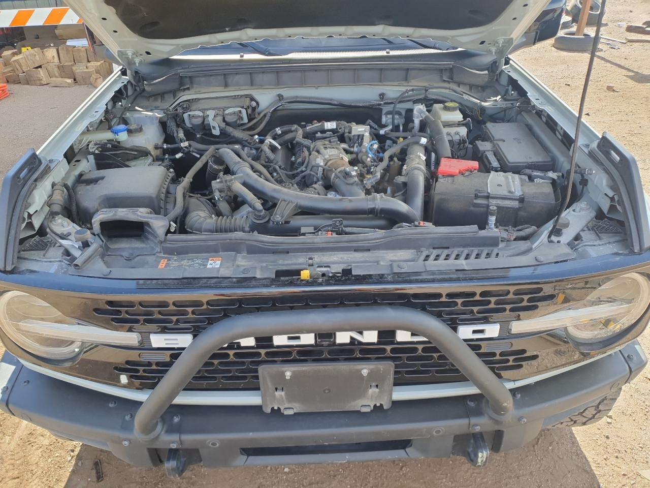 2021 Ford Bronco Base VIN: 1FMEE5DP7MLB05520 Lot: 86321115