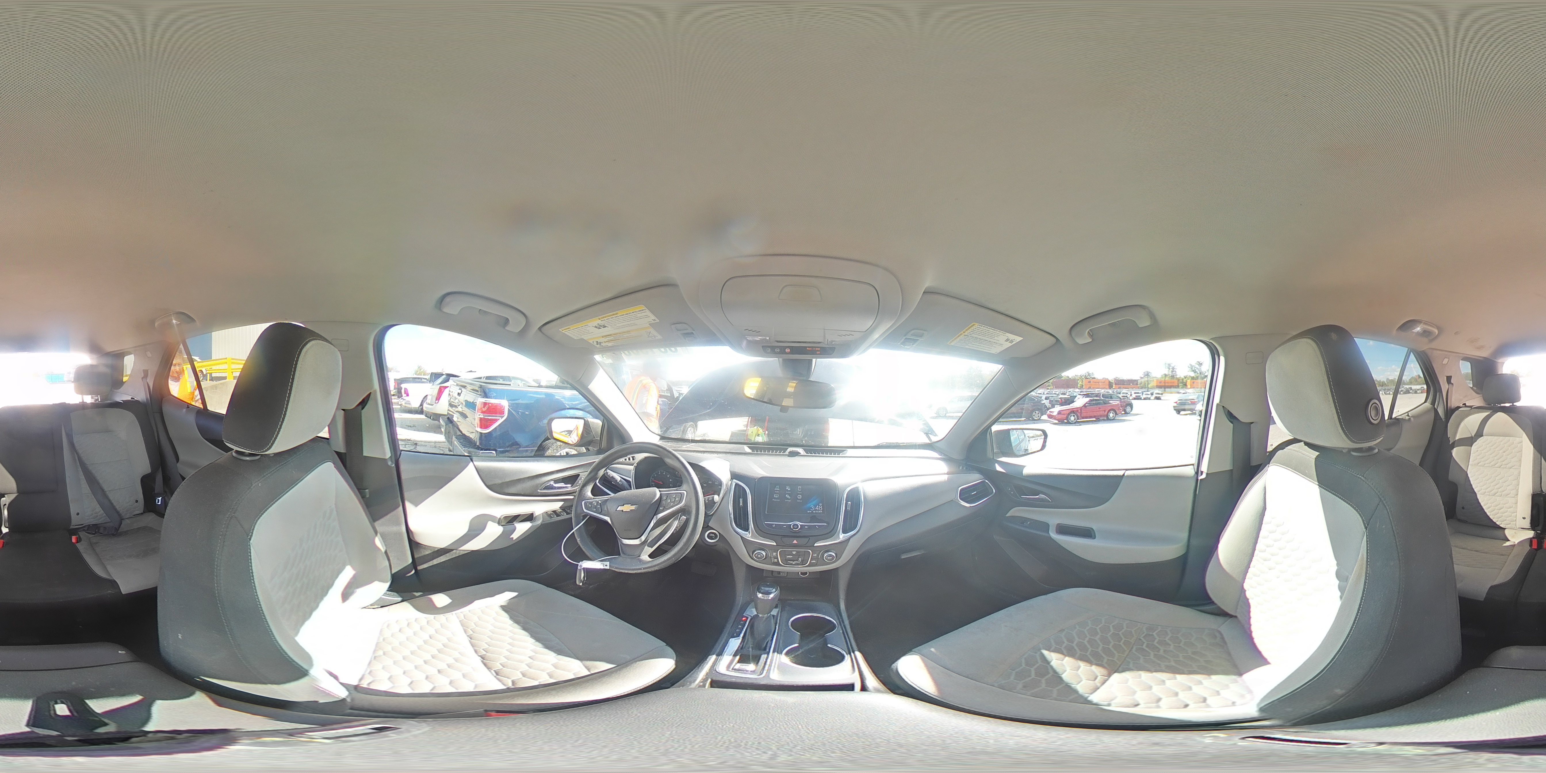 2018 Chevrolet Equinox Ls VIN: 3GNAXREV4JS571324 Lot: 85196845