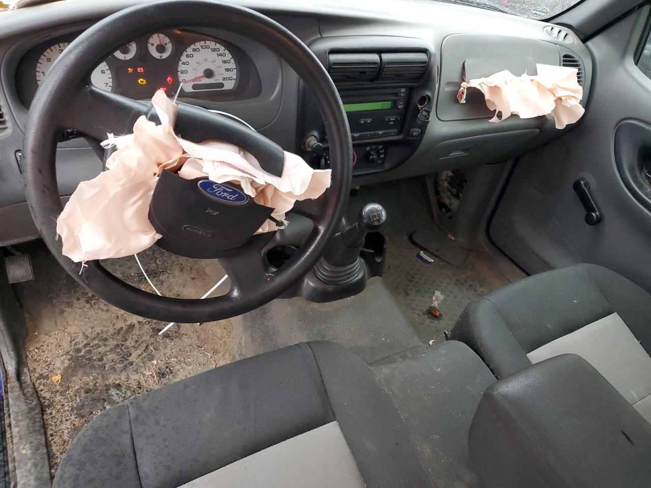 2006 Ford Ranger Super Cab VIN: 1FTYR44U86PA47953 Lot: 89667725