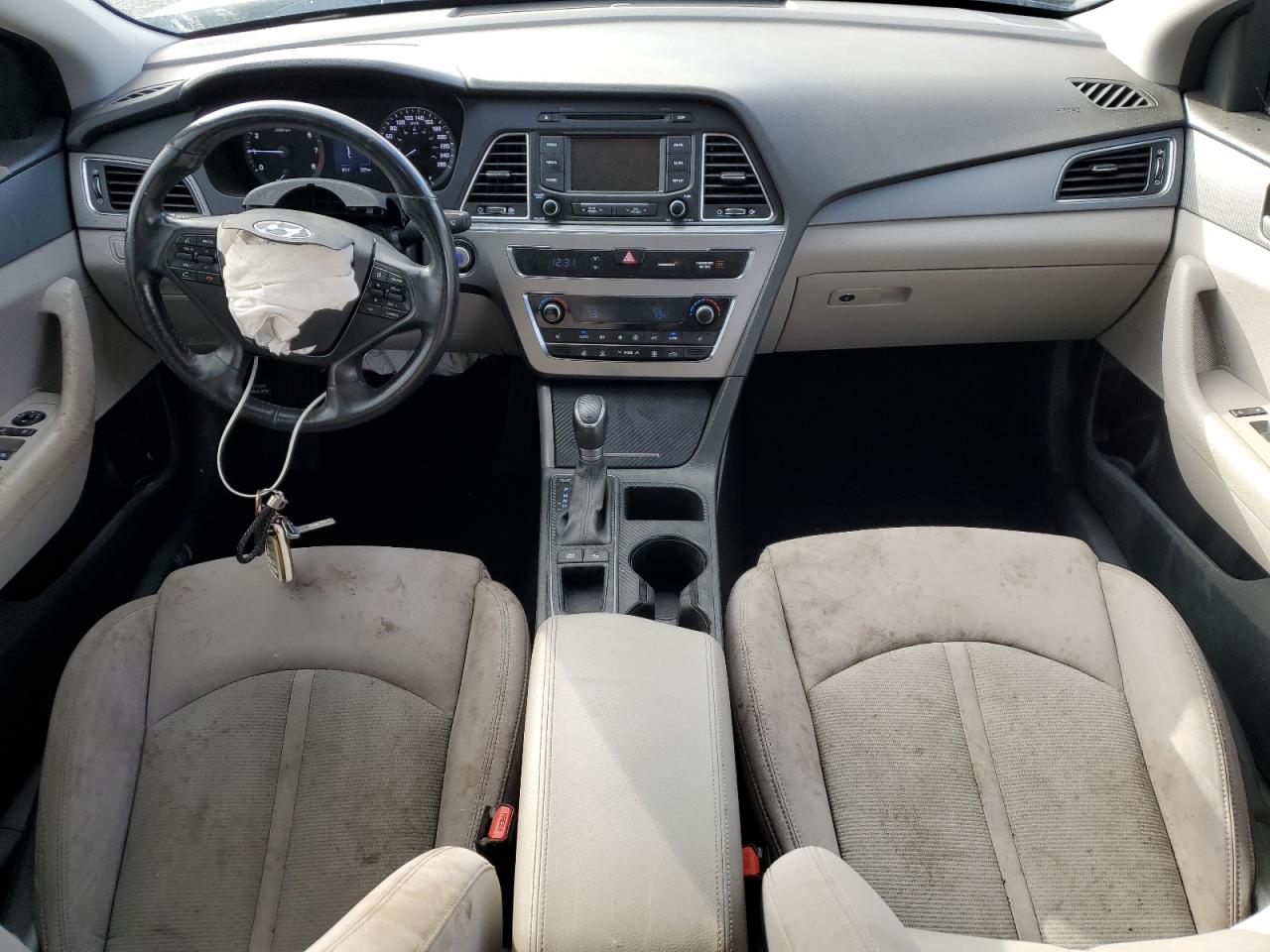 2015 Hyundai Sonata Se VIN: 5NPE24AF2FH026640 Lot: 81028835