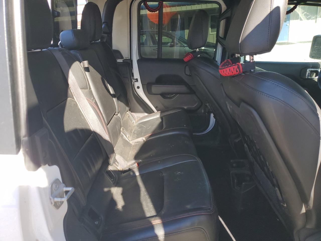 2021 Jeep Gladiator Rubicon VIN: 1C6JJTBG4ML609925 Lot: 87010135