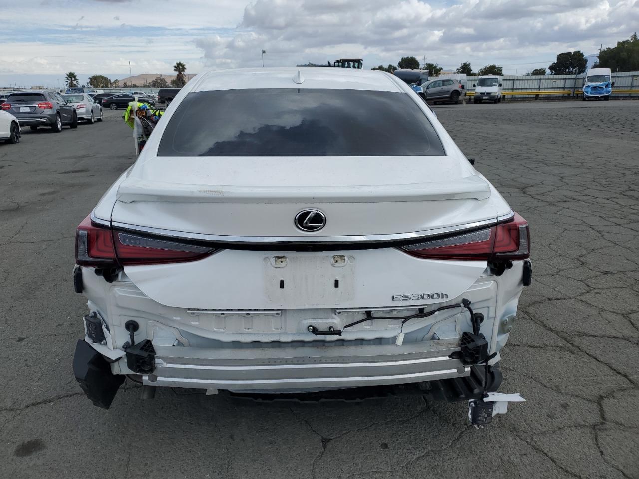 2024 Lexus Es 300H Base VIN: 58ADA1C17RU048548 Lot: 82201285