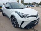 2020 TOYOTA C-HR 1.8 HYBRID DYNAMIC 5DR CVT for sale at Copart SANDY
