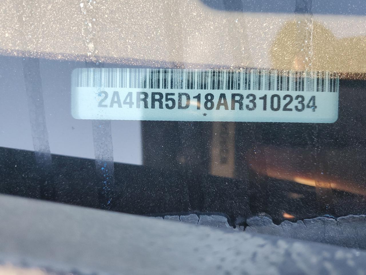 2010 Chrysler Town & Country Touring VIN: 2A4RR5D18AR310234 Lot: 82462855